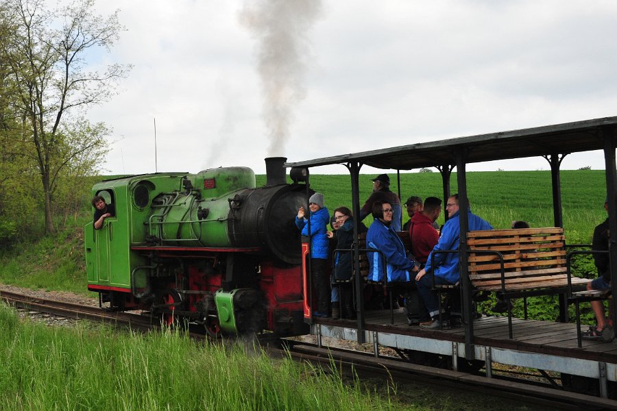 ČKD BS80 von Zastávka u Brna nach Důl Jindřich (36)